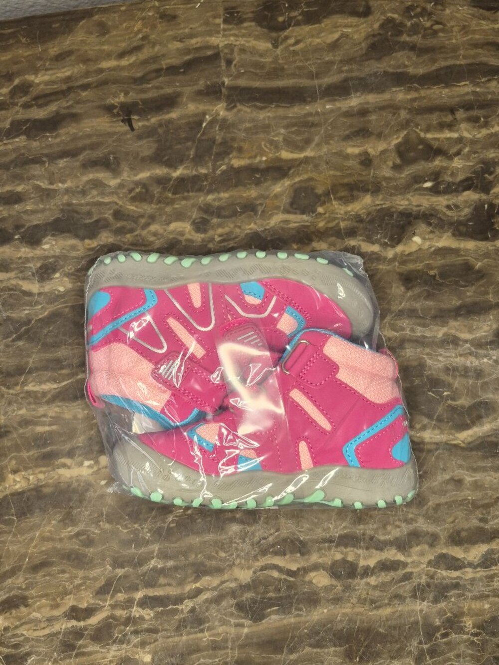 New Mishansha Girls Water Resistant Pink Ankle Trekking Boots Size: 26